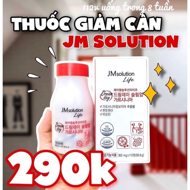 GIẢM CÂN JM SOLUTION