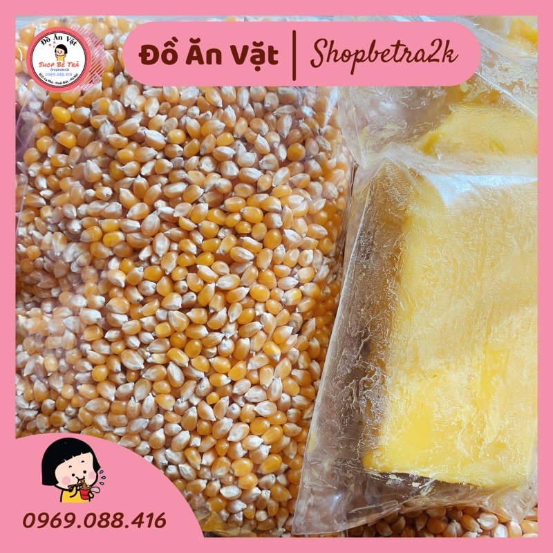 Ngô Mỹ | Bơ thơm Cái Lân làm bắp rang bơ🍿🍿🍿