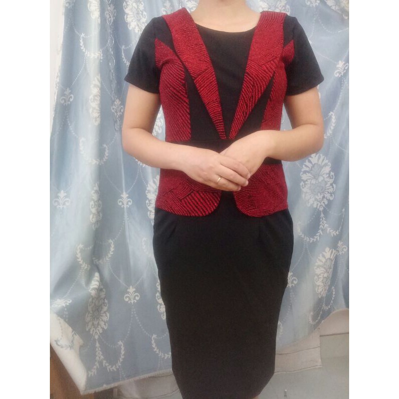 Đầm công sở dự tiệc dáng dài đẹp rẻ💕form to eo 70-78cm💕 | BigBuy360 - bigbuy360.vn