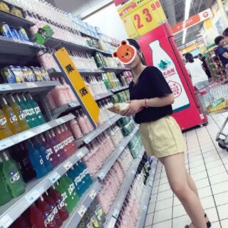 Quần soóc kèm dây lưng