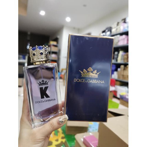 Nước hoa nam DolceGabbana K By Dolce&Gabbana EDP Hàng Chính Hãng Nước hoa nam Dolce&Gabbana K By Dolce&Gabbana EDP 100ml | Thế Giới Skin Care