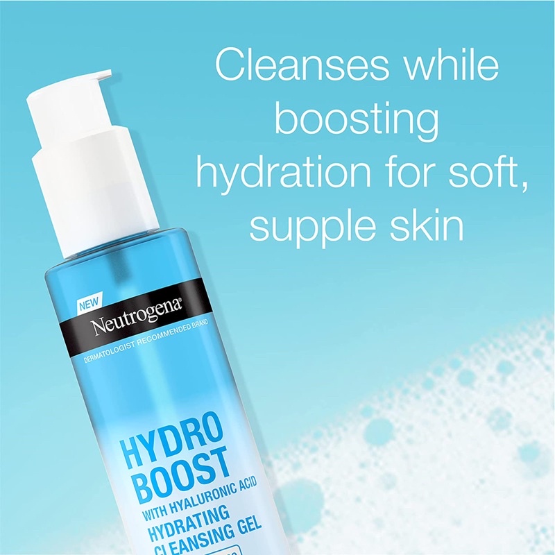 Sữa rửa mặt Neutrogena® Hydro Boost Hydrating Gel