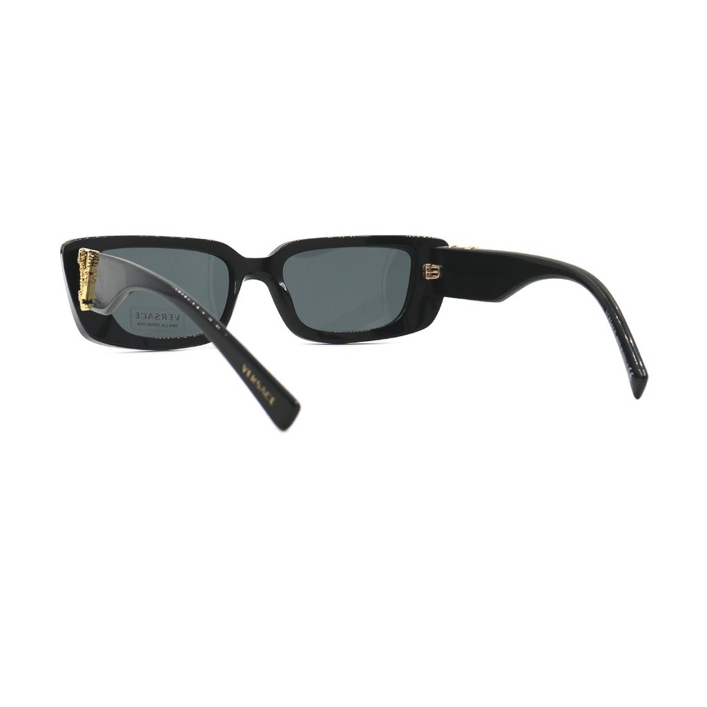 Kính mát nam nữ thời trang Versace VE4382 GB1-87 chính hãng, thiết kế dễ đeo bảo vệ mắt