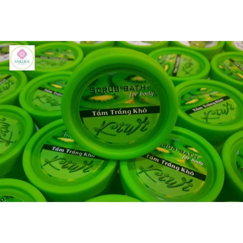 KEM TẮM KHÔ KIWI 200gr