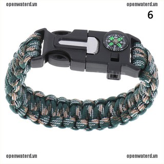 Vòng Tay Paracord Đa Năng