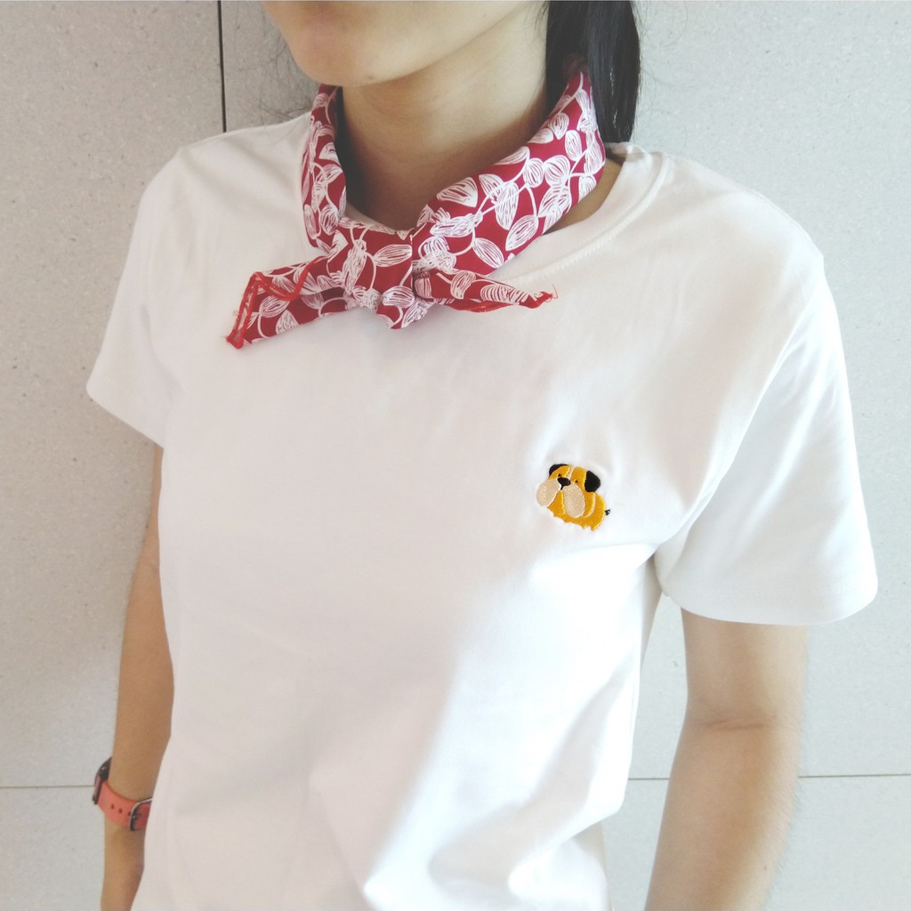 THANH LÝ Áo thun Thêu Cao cấp Thêu hình Chó, Khủng long, Muỗi