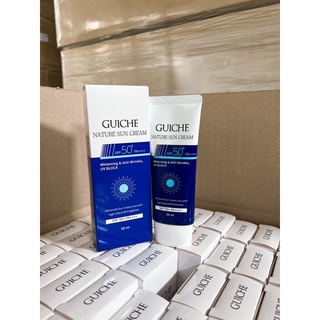 [Chính hãng] Kem Chống Nắng GUICHE NATURE SUN CREAM 60ml 50 SPF +++