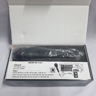 Micro dây Arirang 3.6A. Micro karaoke gia đình