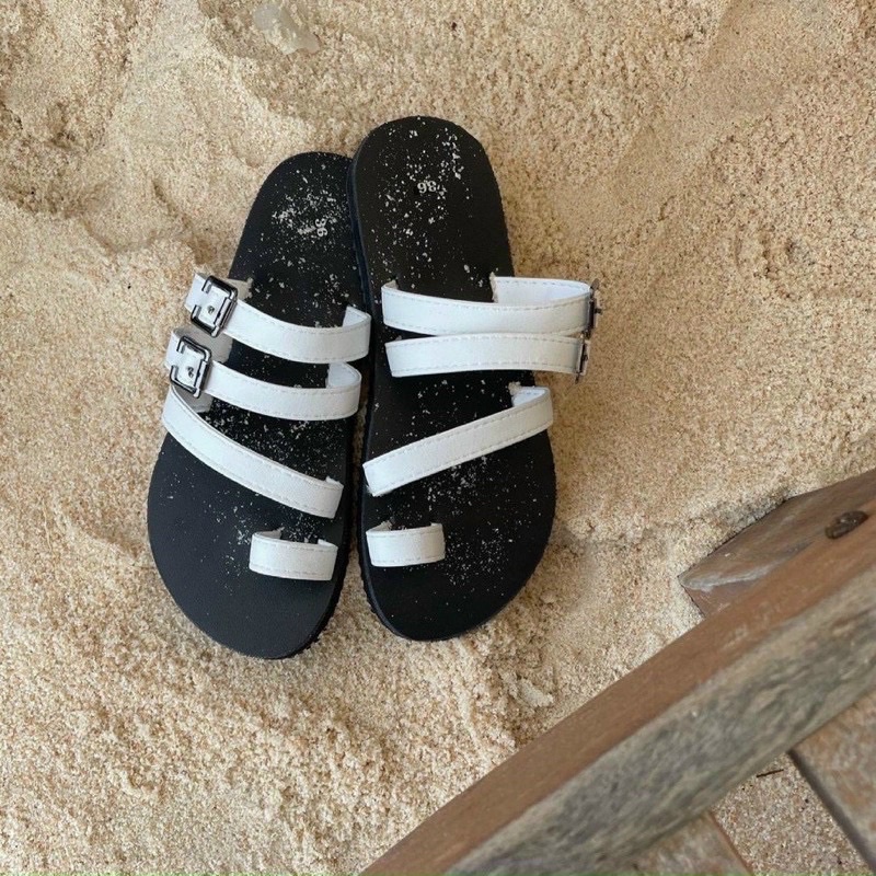 SANDAL THIẾT KẾ LÊ HAI QUAI XỎ NGÓN