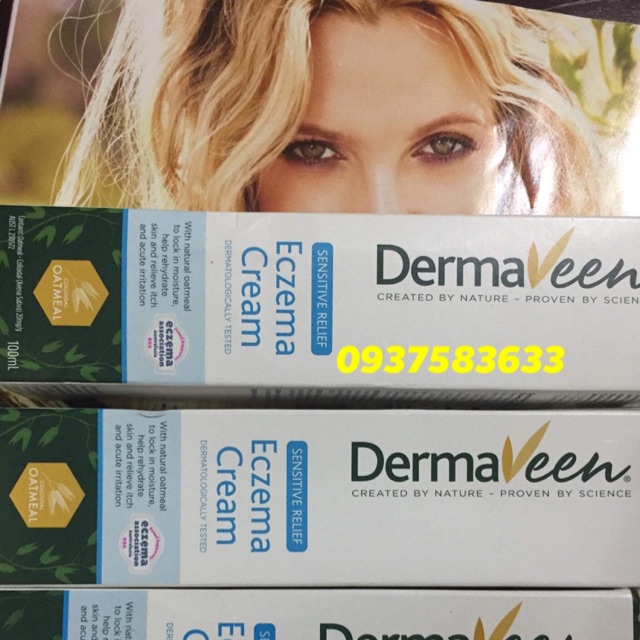 Kem trị Chàm DERMAVEEN