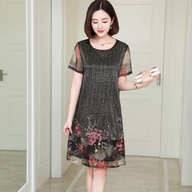 Váy đầm trung niên nữ