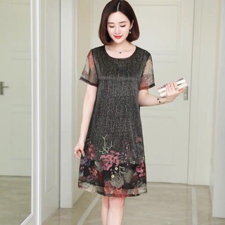 Váy đầm trung niên nữ