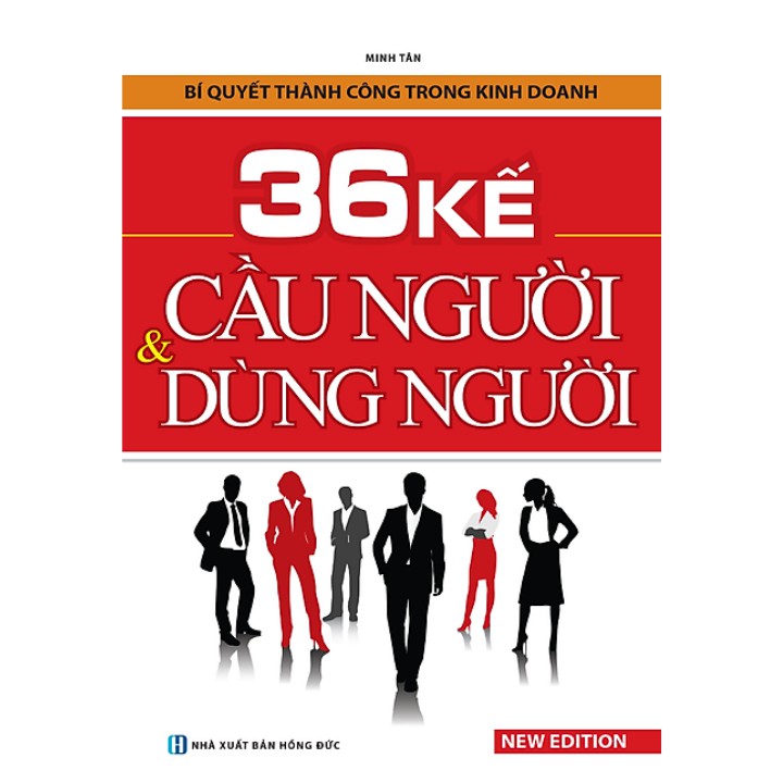 Sách - 36 kế cầu người và dùng người