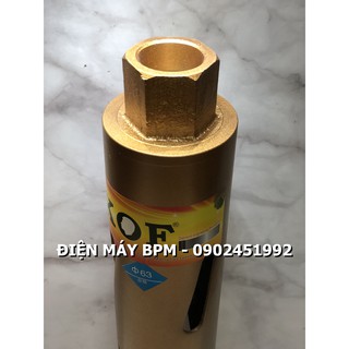 Mũi khoan rút lõi betong 63mm - Mũi khô