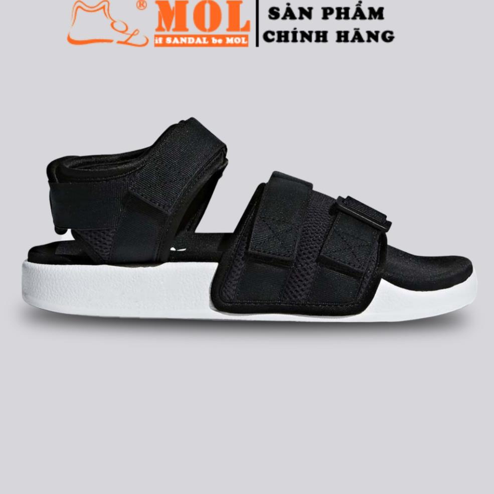 Giày sandal Vento nam nữ quai ngang bảng to vải dù cho cặp đôi có quai hậu cố định mang đi học du lịch NV1019B TTo