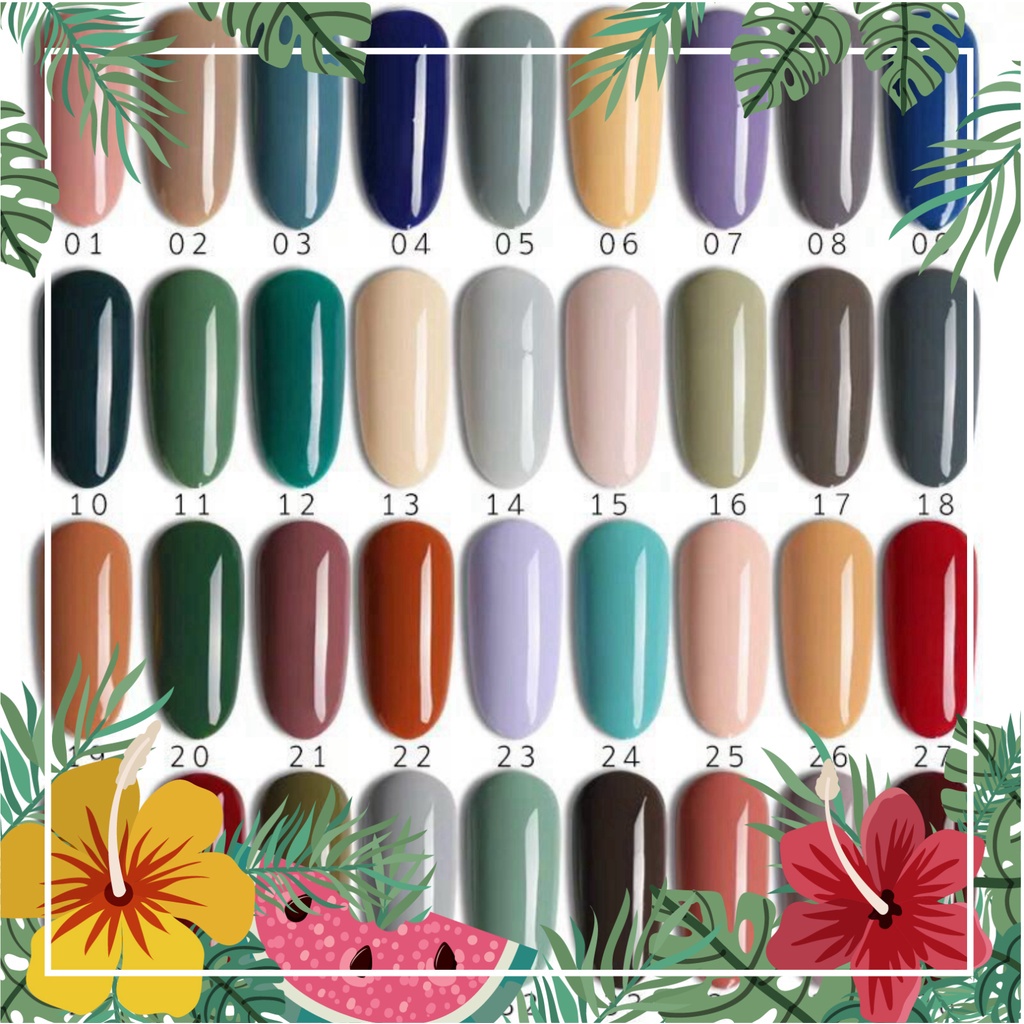 Sơn Gel AS mã màu 0106 Thiên Di Nail