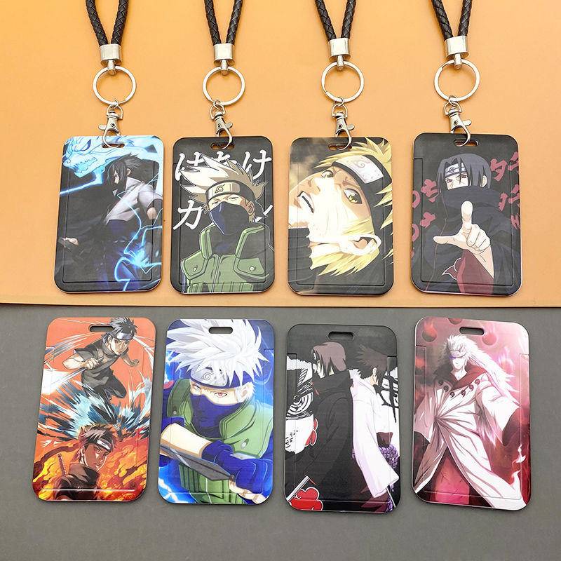 Ví Đựng Thẻ id / Thẻ id Họa Tiết anime naruto Dành Cho Học Sinh