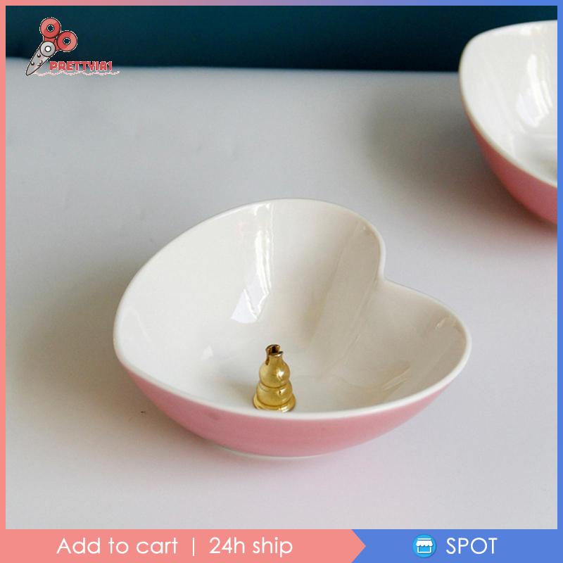 Đế Đốt Trầm Hương Prettyia1 Trang Trí Nhà Cửa