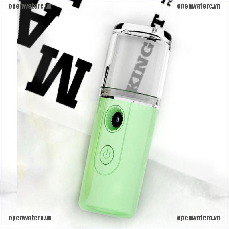 OPC USB beauty Air Humidifier 30ml Handheld Diffuser Nano Mist Maker For face