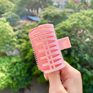 Kẹp cố định lô cuốn tóc, chụp lô uốn tóc (chỉ kẹp)