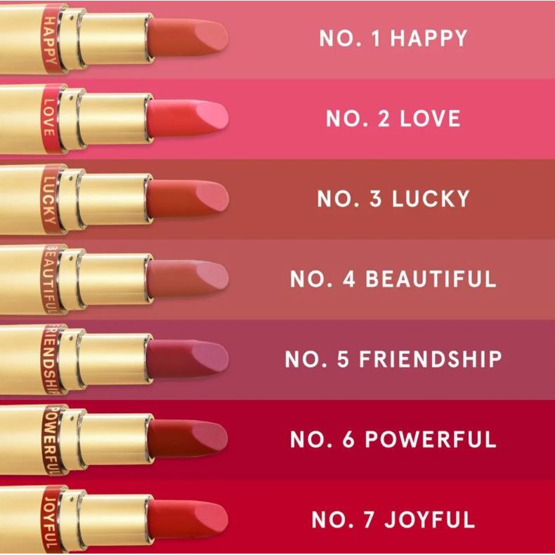 [Phiên Bản M.O.I x Golden Gift] Set 2 Son Thỏi Lì M.O.I Golden Gift Mini Matte Lipstick