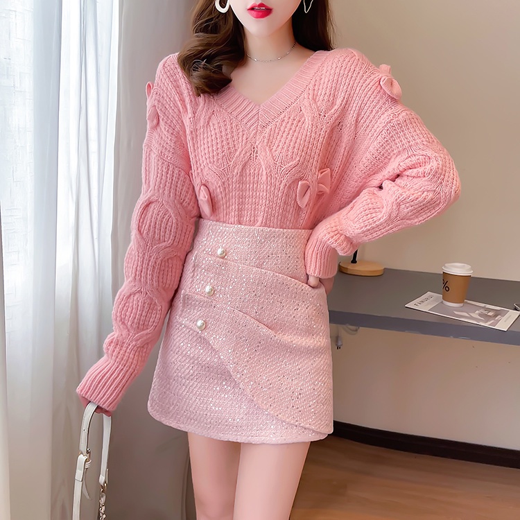 Chân Váy Lưng Cao Đính Kim Sa Thời Trang Cho Nữ  tao bao