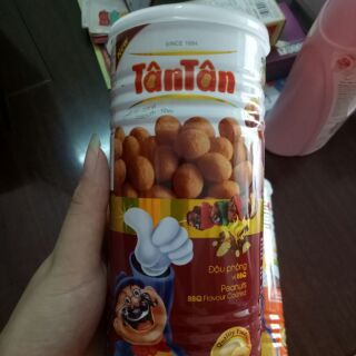 Đậu phộng Tân Tân lon 200g