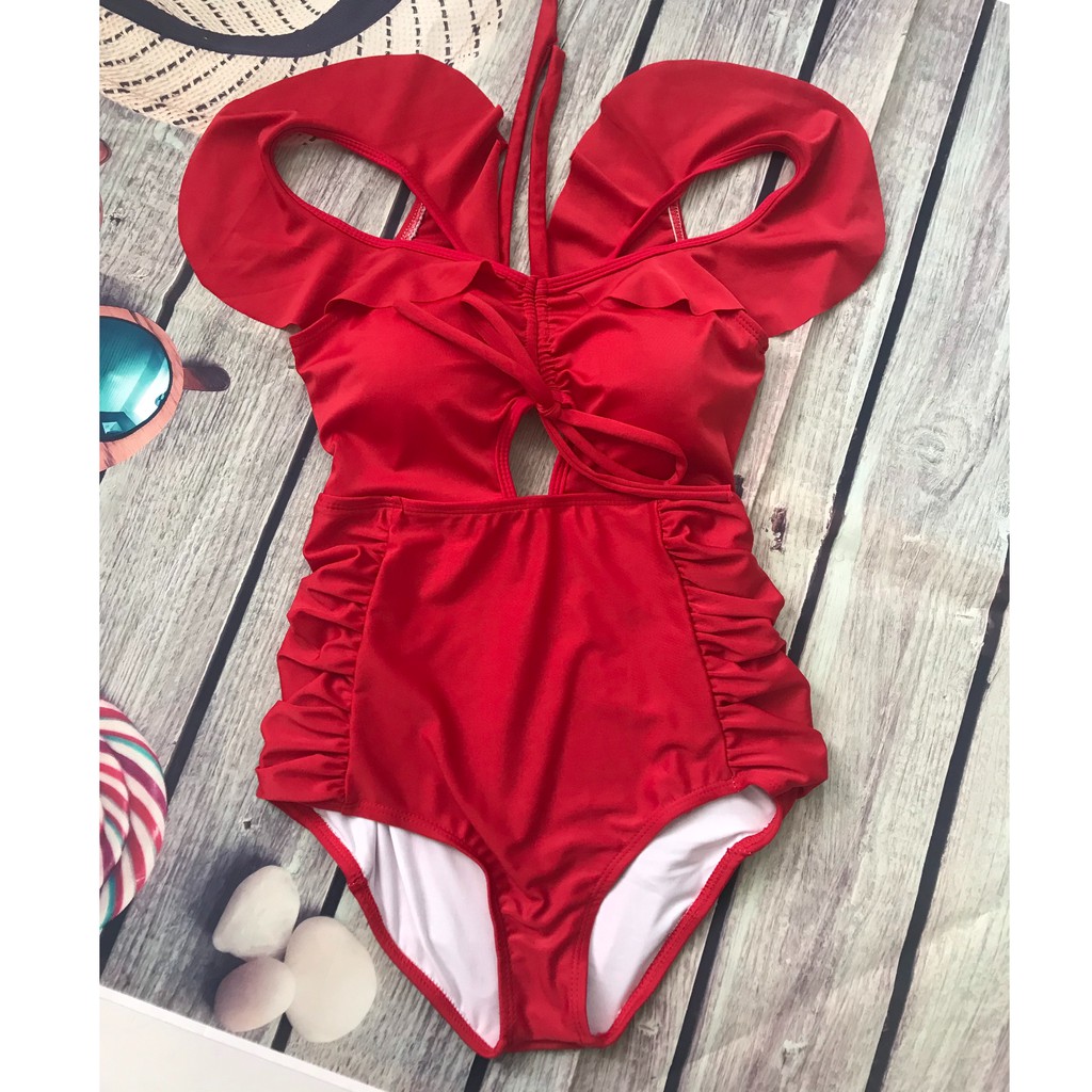 BIKINI Liền Thân Cánh Tiên - BININI129k - Màu Đen | BigBuy360 - bigbuy360.vn