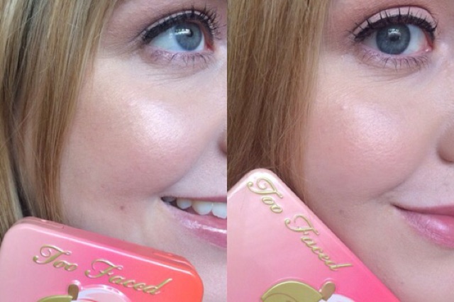 Má Hồng Too Faced – Papa Don’t 🍑