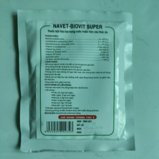 [HCM] Men vi sinh NAVET BIOVIT