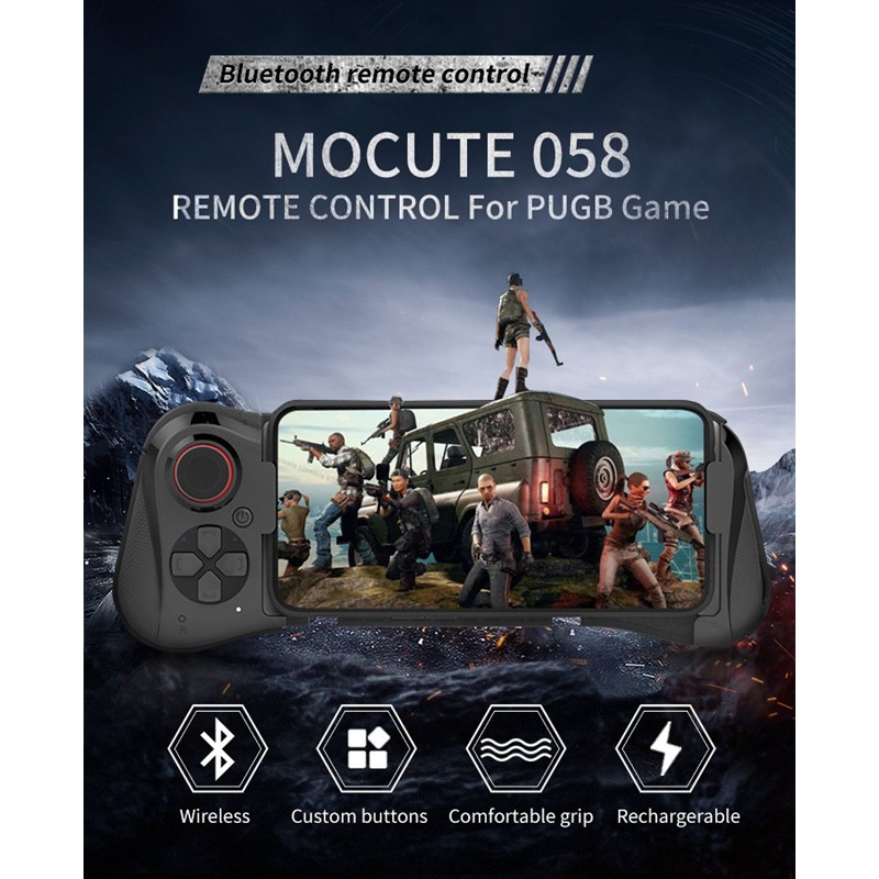 Tay Cầm Không Dây Chơi Game Trên Điện Thoại - Mobile Bluetooth Mocute 058