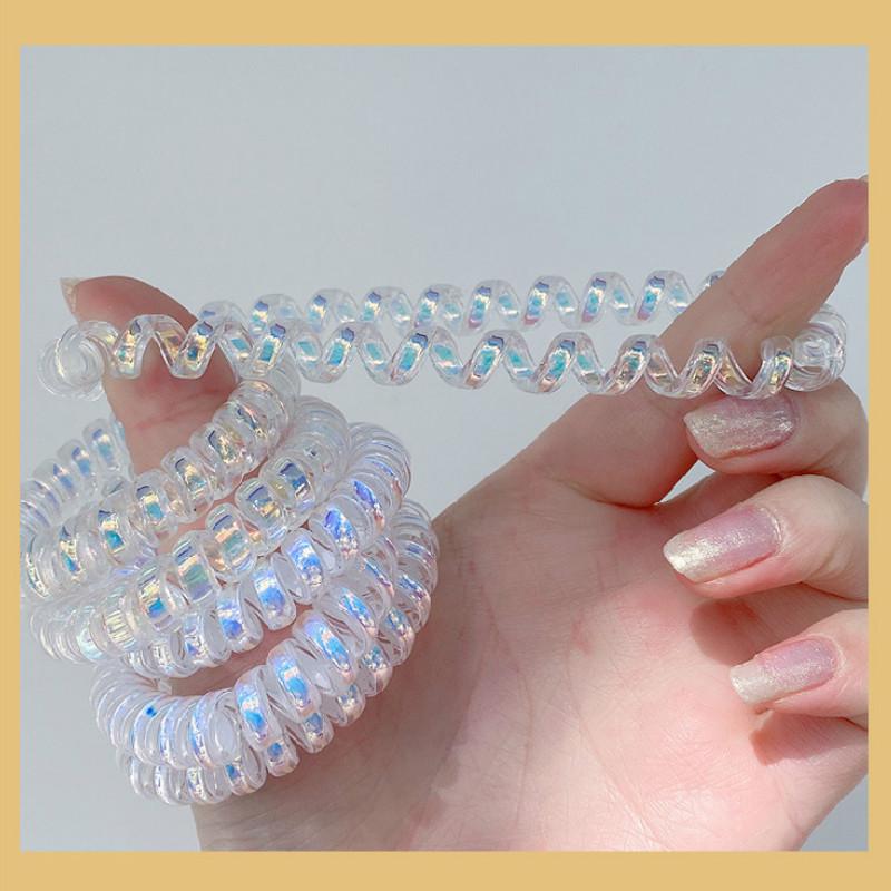 Dây Cột Tóc Lò Xo Thời Trang Xinh Xắn Cho Nữ