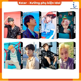 LOMO card ảnh JIN Bangtan