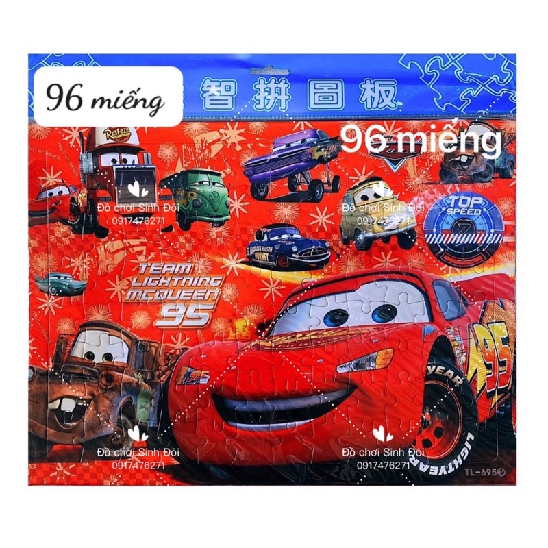 TRANH GHÉP HÌNH GIẤY 96 MIẾNG - siêu nhân nhện