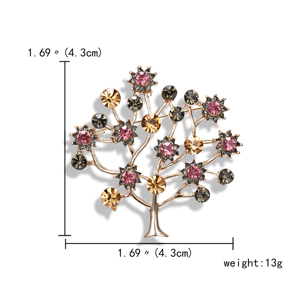 Ghim Cài Áo Hình Đám Mây / Cầu Vồng / Thuyền Buồm Kiểu Vintage Thời Trang Xuân Thu