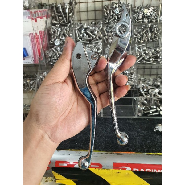 Cặp tay thắng Vario 2019 Exciter Winner đời mới xi ken inox