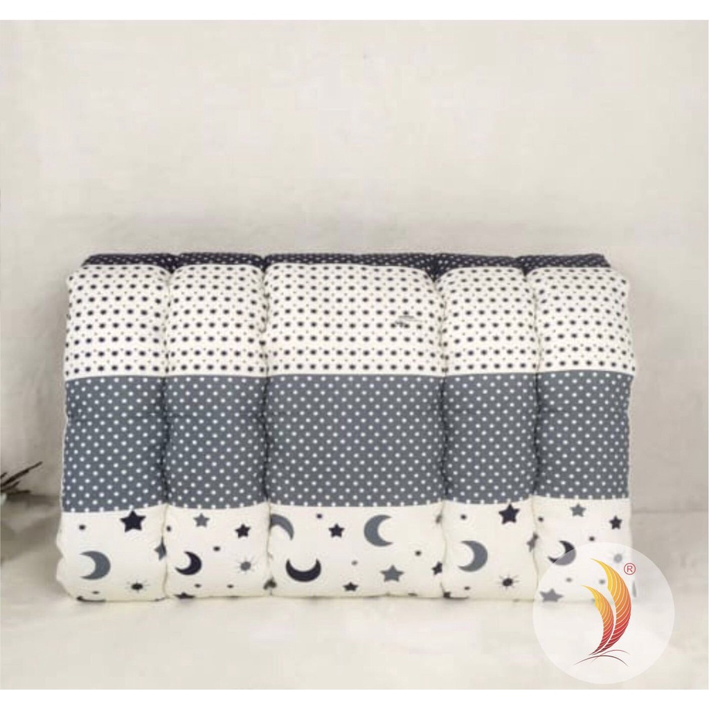nệm văn phòng, nệm gấp gọn, nệm sinh viên, nệm kí túc xá 75x180cm chần gòn