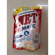 Nước giặt NET Matic Đậm Đặt túi 2.4 kg