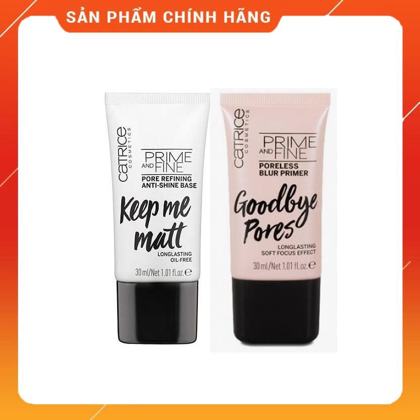 KEM LÓT CATRICE PRIME AND FINE 30ML
