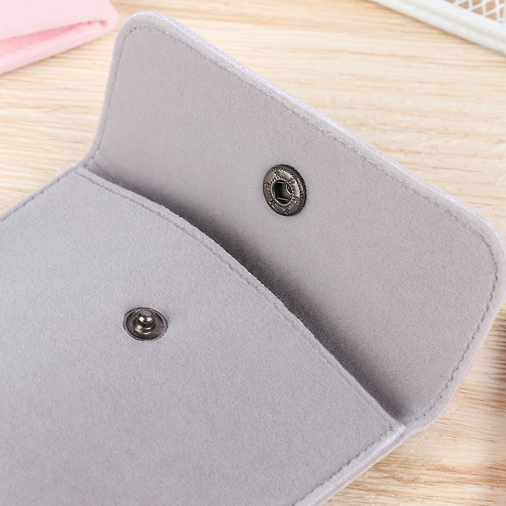 Túi đựng trang sức bằng vải nhung nhiều màu mới