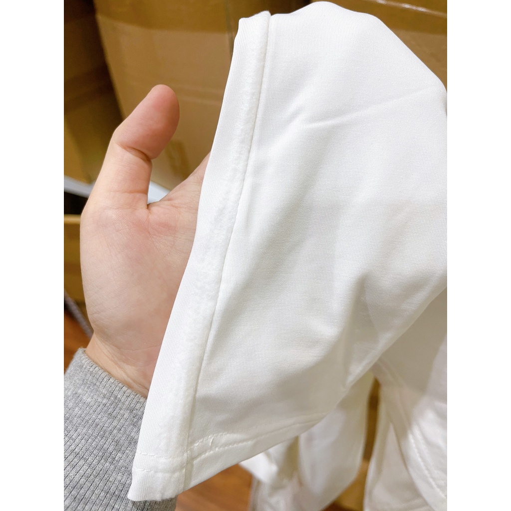 /Xả kho, vui lòng đọc kỹ mô tả/ Áo giữ nhiệt trắng ép bông Heattech Harriet