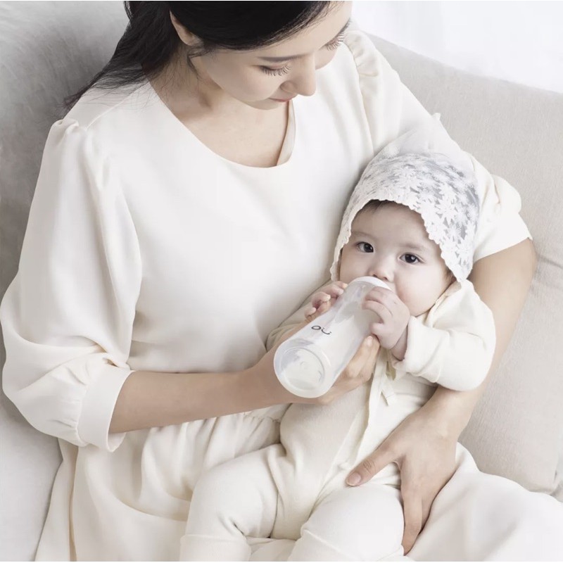 Bình sữa Ou:wish Hàn Quốc, Bình sữa Ouwish CHÍNH HÃNG 90ml -140ml -260ml