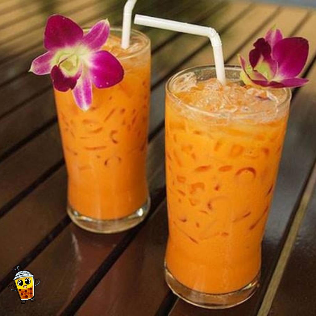sét trà sữa thái đỏ/nguyên liệu làm trà sữa(10ly)
