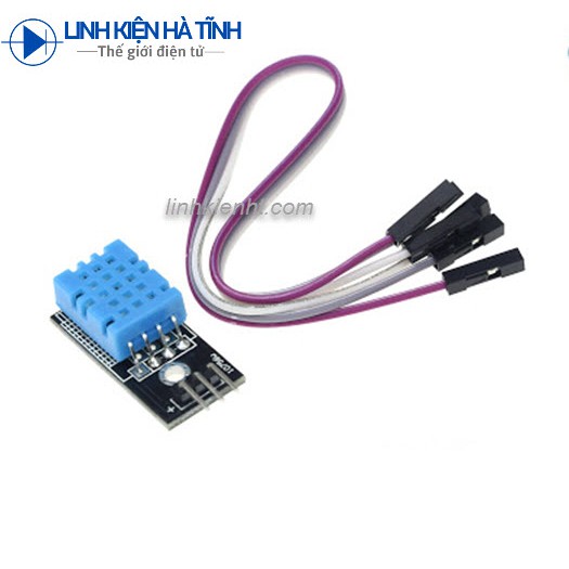 Cảm biến nhiệt độ và độ ẩm DHT11