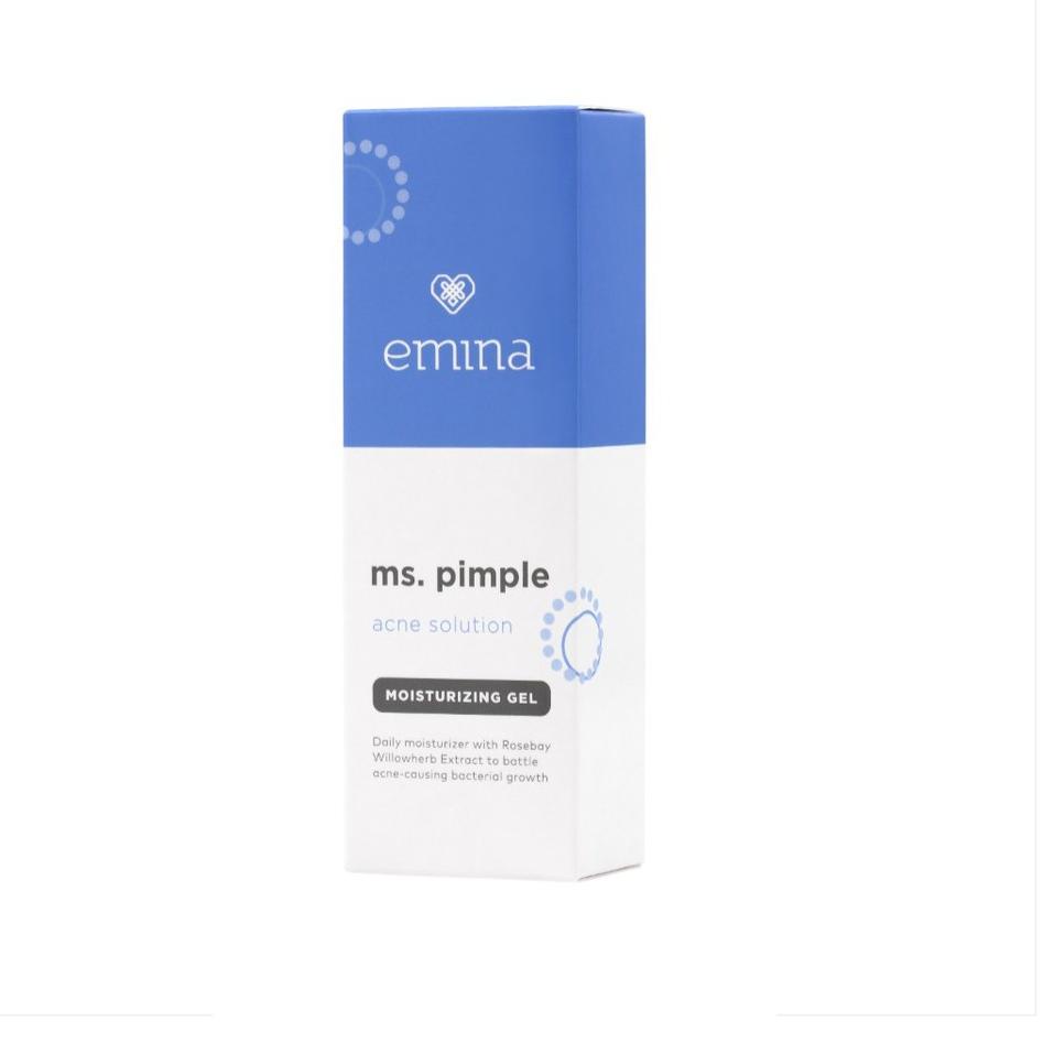 (Hàng Mới Về) Gel Trị Mụn Dưỡng Ẩm Emina Ms. Ms. Dung Tích 20ml