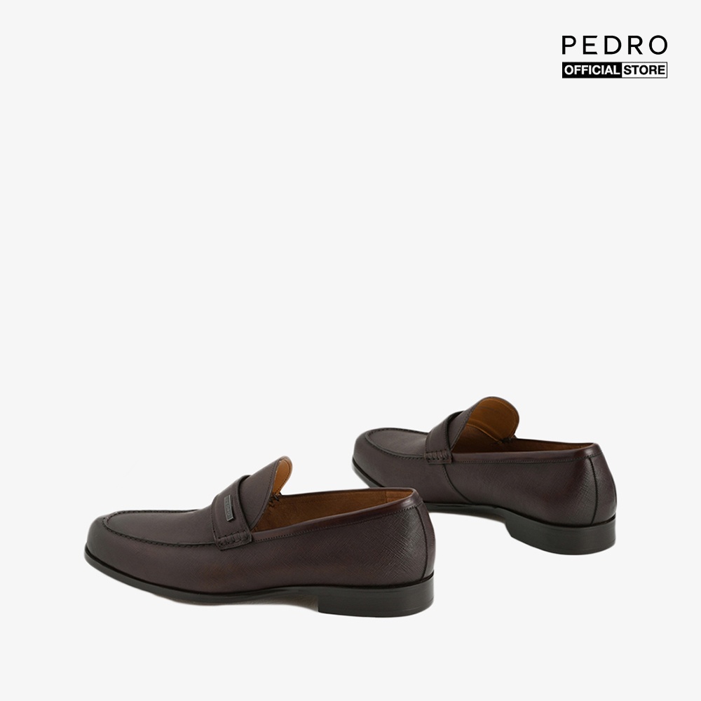 PEDRO - Giày tây nam thanh lịch Textured Leather PM1-46600062-29