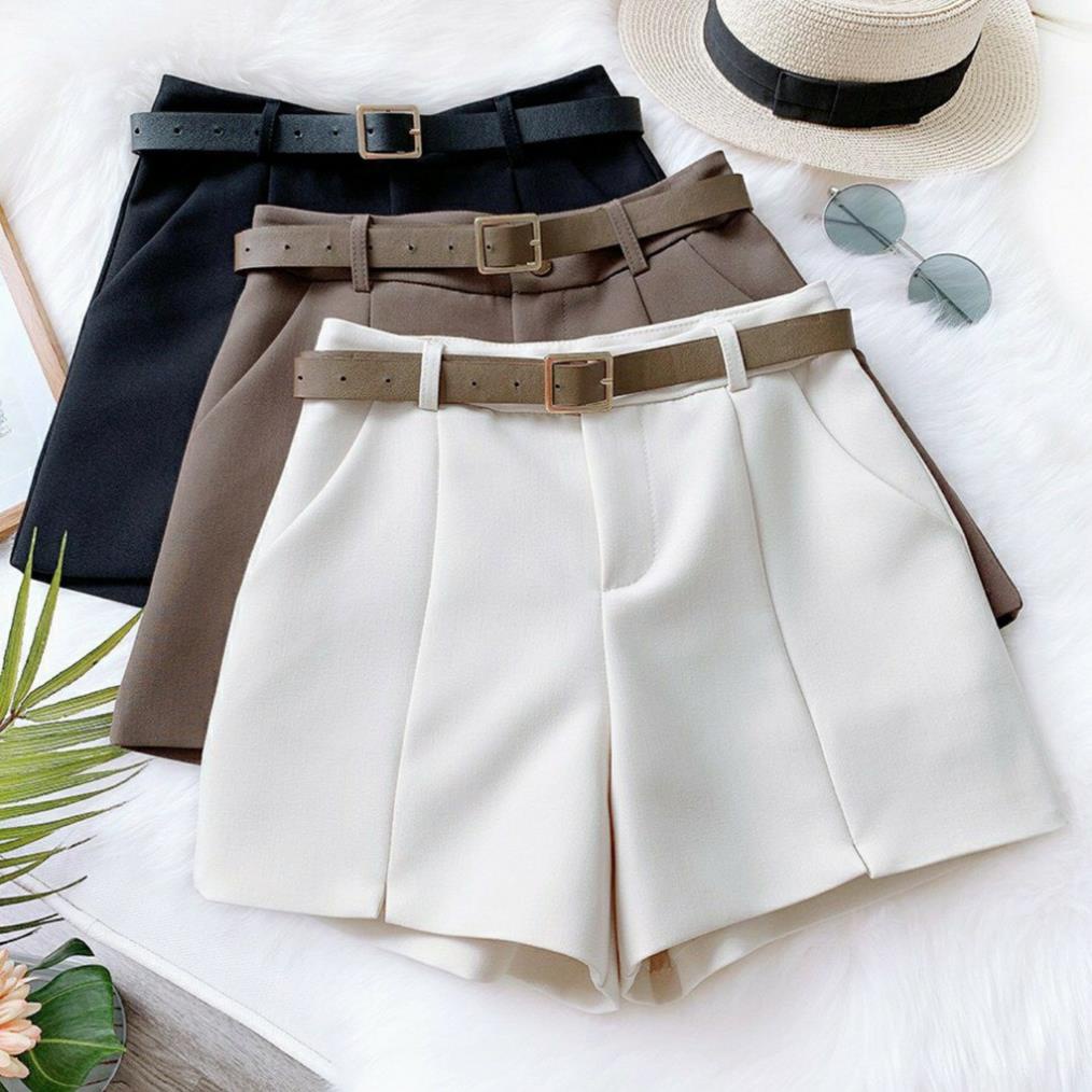 Quần Short ❤️ FreeShip ❤️Quần Short Sẻ Gấu Giữa XinhXInhClothing MS1025
