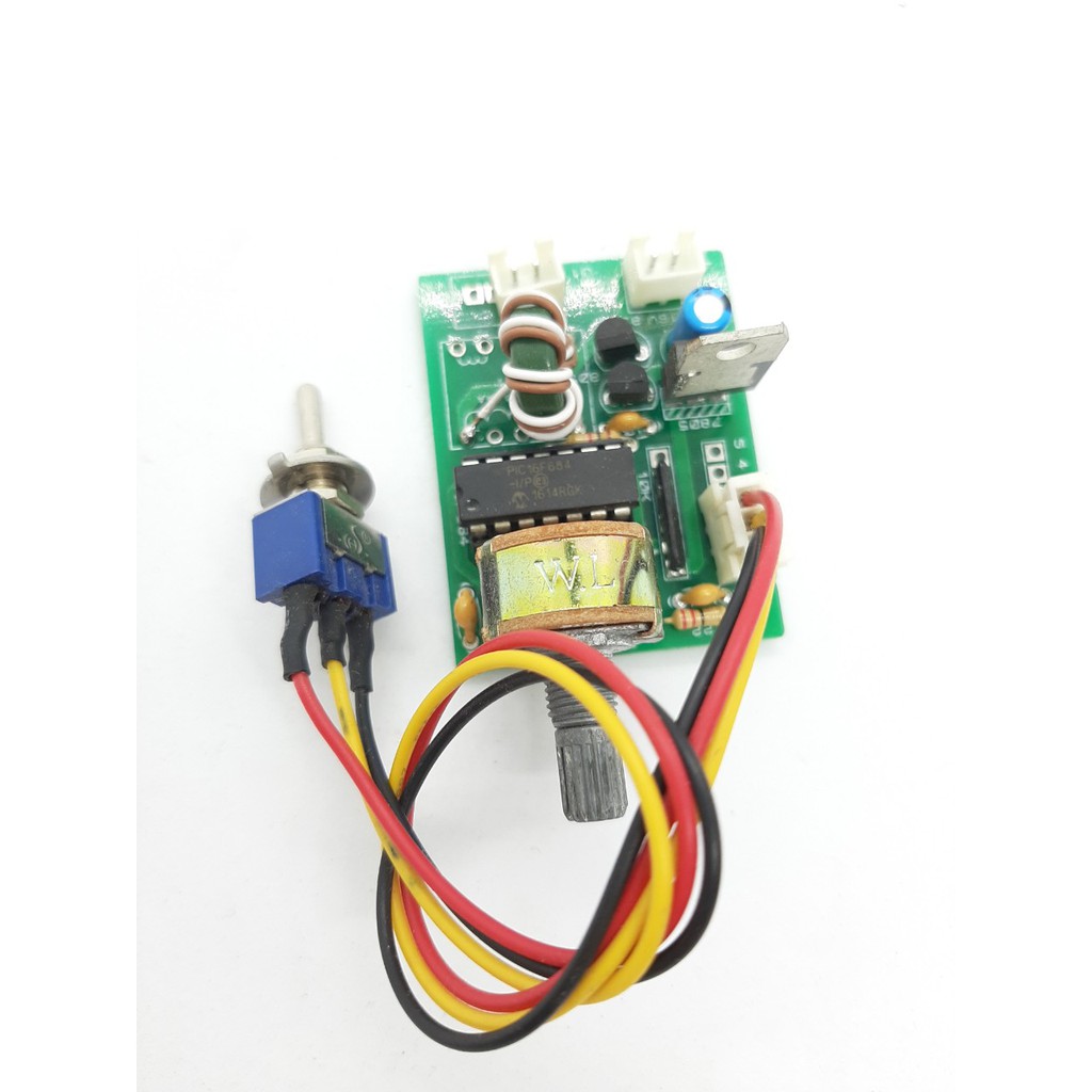 Bo băm pic độ ; 3 chế độ 12F675