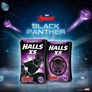 HALLS XS Kẹo the thơm miệng