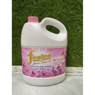 Nước giặt xả FineLine can 3000ml Thái Lan (màu hồng)